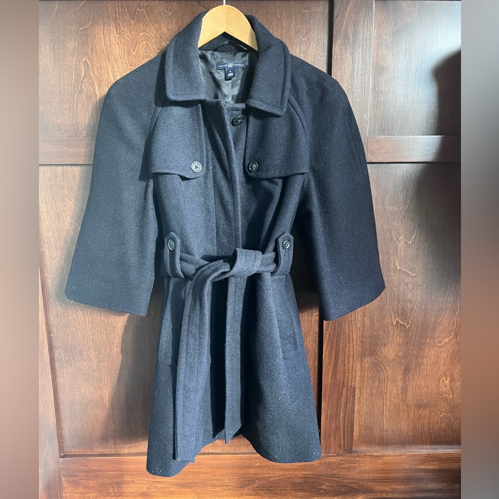 Gap Wool/Nylon Jacket